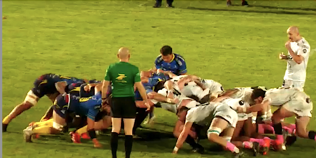 Rugby, Nationale 2-Opposés à Aubenas, les Viennois n’arrivent toujours pas à gagner sur leur terrain de Jean Etcheberry