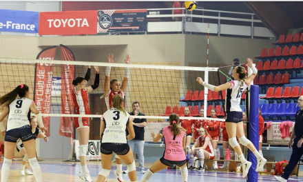 Volley Ball, Elite féminine-Valenciennes tombe les Viennoises