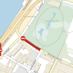 Travaux de la halte fluviale à Vienne  : des restrictions de circulation annoncées au cours de la semaine du 27 au 31 octobre