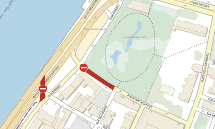 Travaux de la halte fluviale à Vienne  : des restrictions de circulation annoncées au cours de la semaine du 27 au 31 octobre