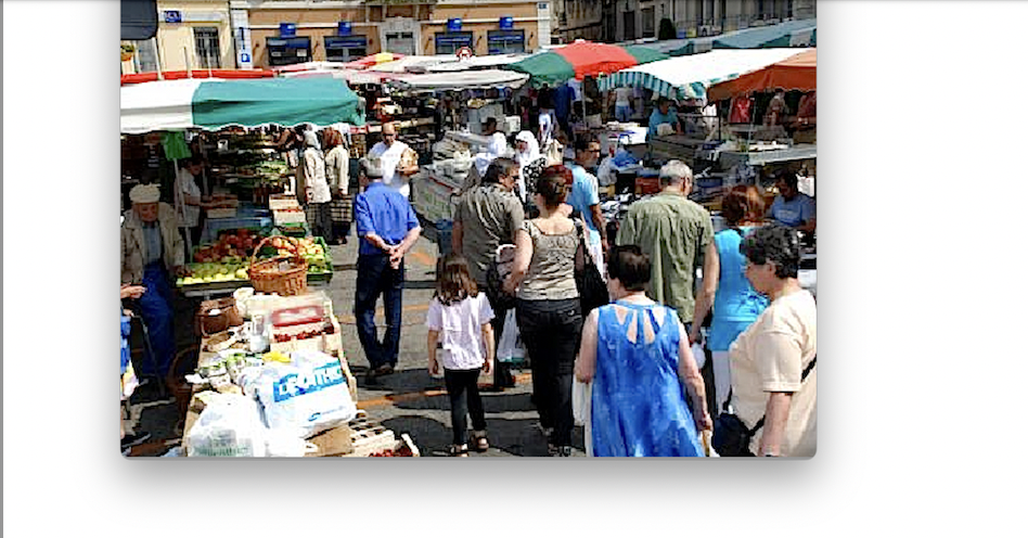 Le marché de Vienne se déroulera normalement samedi 1er novembre, malgré la Toussaint, jour férié