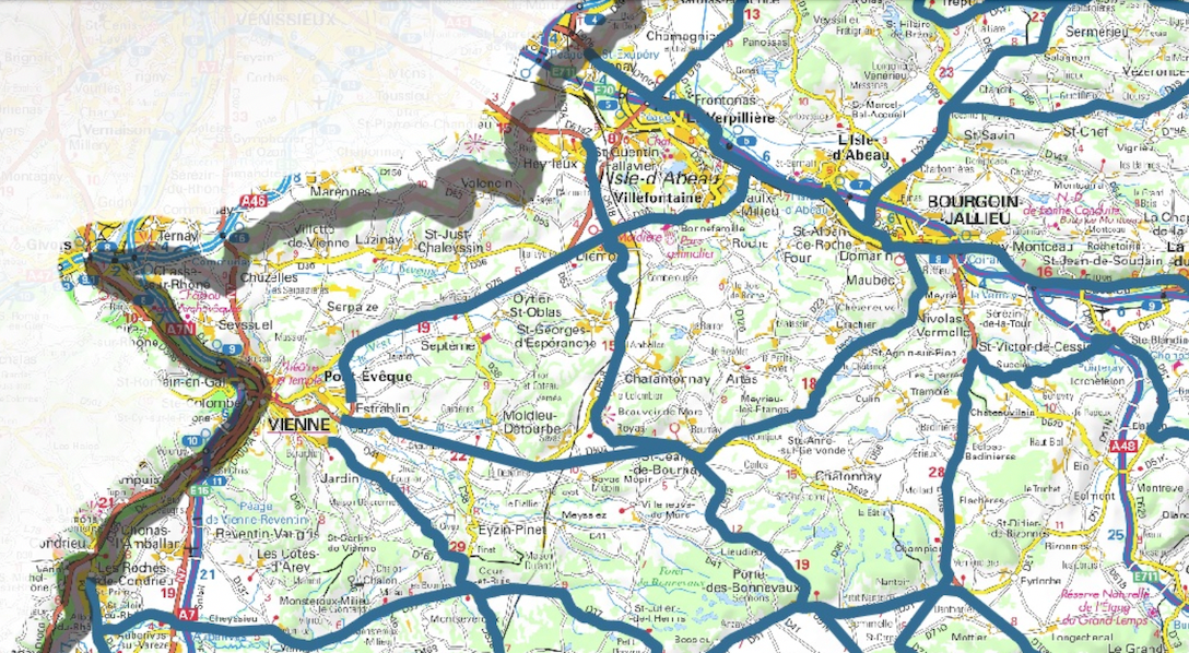 Voitures radar privatisées : sur quels axes précis vous risquez de rencontrer à partir de demain samedi 4 octobre  les voitures Dexter dans le Nord-Isère