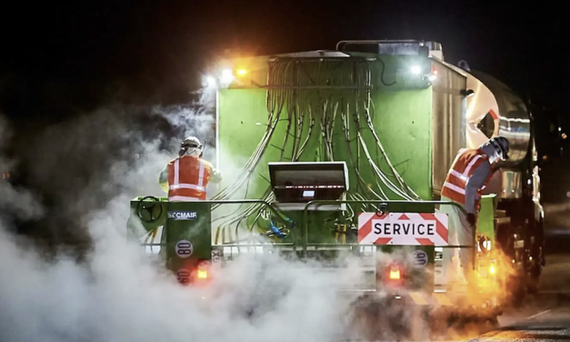 Nouveau ruban de bitume sur l’A7 entre Ternay et Vienne : encore des perturbations à prévoir cette semaine dès le lundi 6 octobre