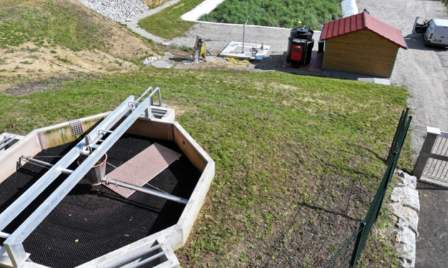 Vienne Condrieu Agglomération : inauguration aux Haies d’une nouvelle station d’épuration