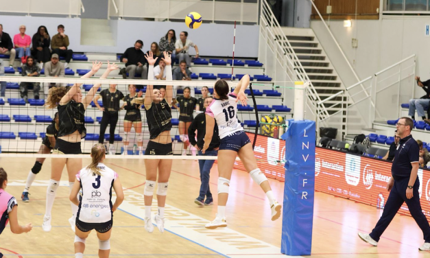 Volley Ball Pays Viennois, Elite-Les Rennaises tombent les Viennoises