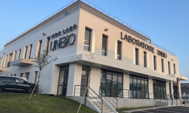 Le laboratoire de biologie médicale « indépendant » Unibio qui fait travailler 70 salariés  inauguré à Chasse-sur Rhône