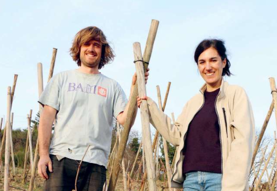 Œnologie-Sophie Eymin et Kevin Tichoux sur les coteaux de Seyssuel, distingués « Talents de l’année 2026 « par le guide Bettane-Desseauve
