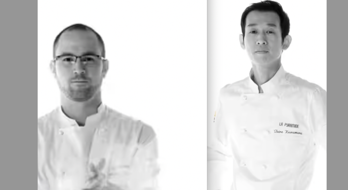 Ils sont nominés : les deux chefs pâtissiers de la Pyramide à Vienne, futurs « Pâtissier de l’année » Gault&Millau ? 