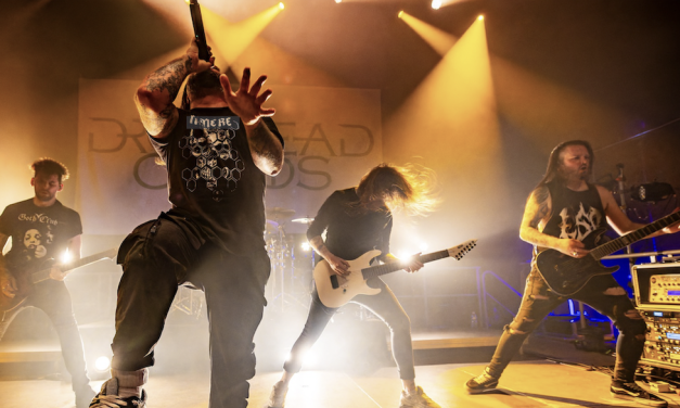 Avec trois groupes, ça va vrombir au Manège :  une Nuit du Métal à Vienne, le samedi 15 novembre