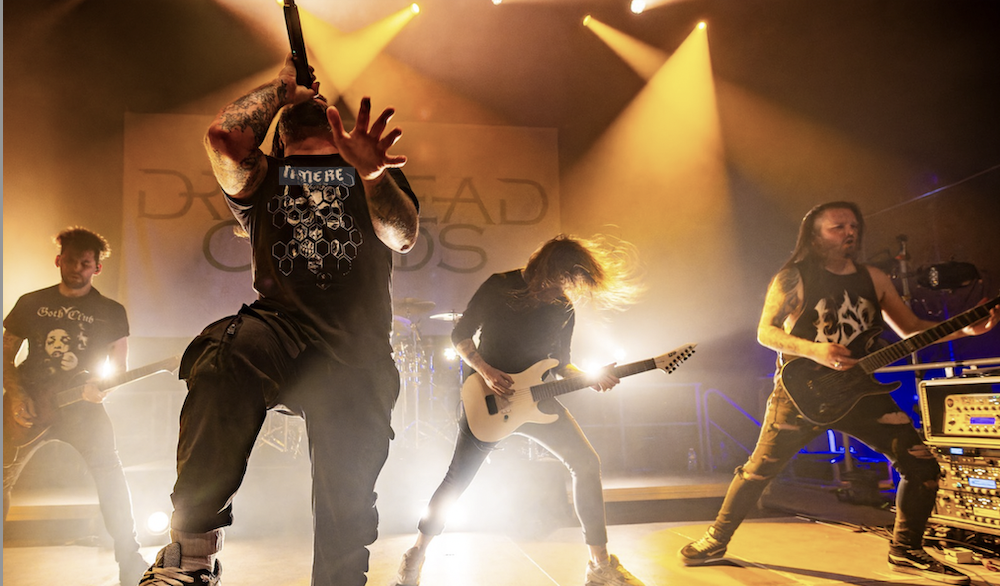 Avec trois groupes, ça va vrombir au Manège :  une Nuit du Métal à Vienne, le samedi 15 novembre