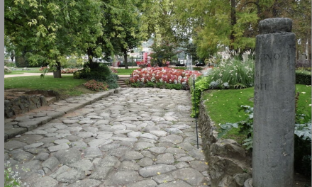 Un Google maps des 300 000 km de voies romaines vient de voir le jour : celles qui convergeaient vers Vienne