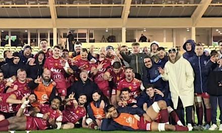 Rugby, Nationale 2- les Viennois, très convaincants face au Stade Métropolitain engrangent le bonus offensif