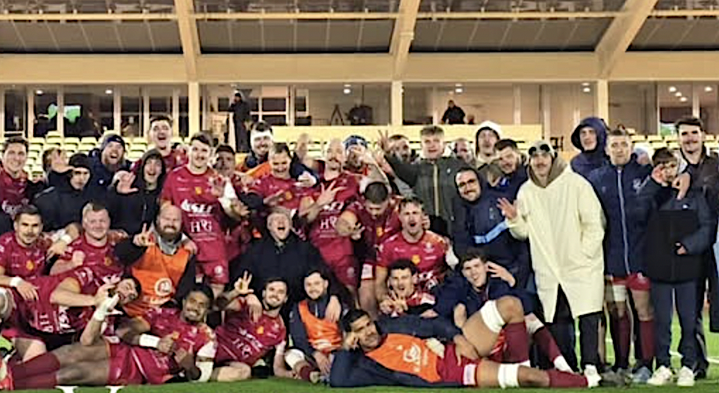Rugby, Nationale 2- les Viennois, très convaincants face au Stade Métropolitain engrangent le bonus offensif