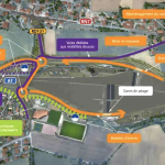 En attendant la confirmation officielle, les derniers travaux à la demande de l’Etat en passe de se terminer : probable mise en service du 1/2 échangeur de Reventin-Vaugris, le 9 décembre