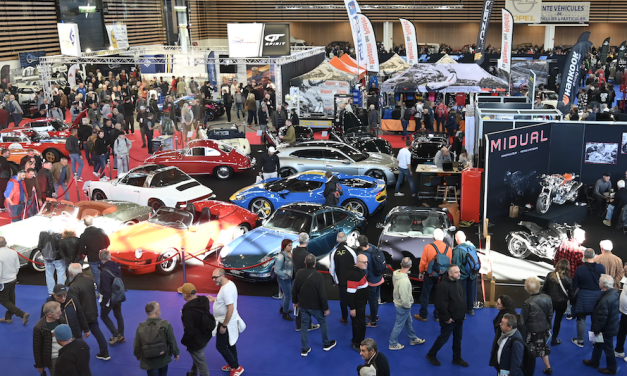 Nouvelle fréquentation record pour le salon Epoqu’Auto à Lyon qui dépasse une nouvelle fois les 100 000 visiteurs