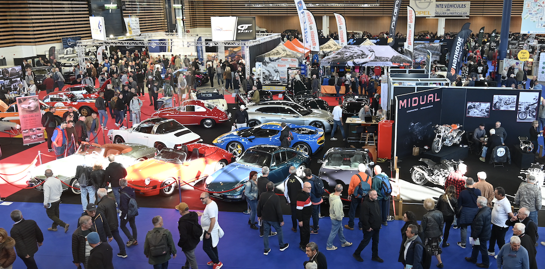 Nouvelle fréquentation record pour le salon Epoqu’Auto à Lyon qui dépasse une nouvelle fois les 100 000 visiteurs