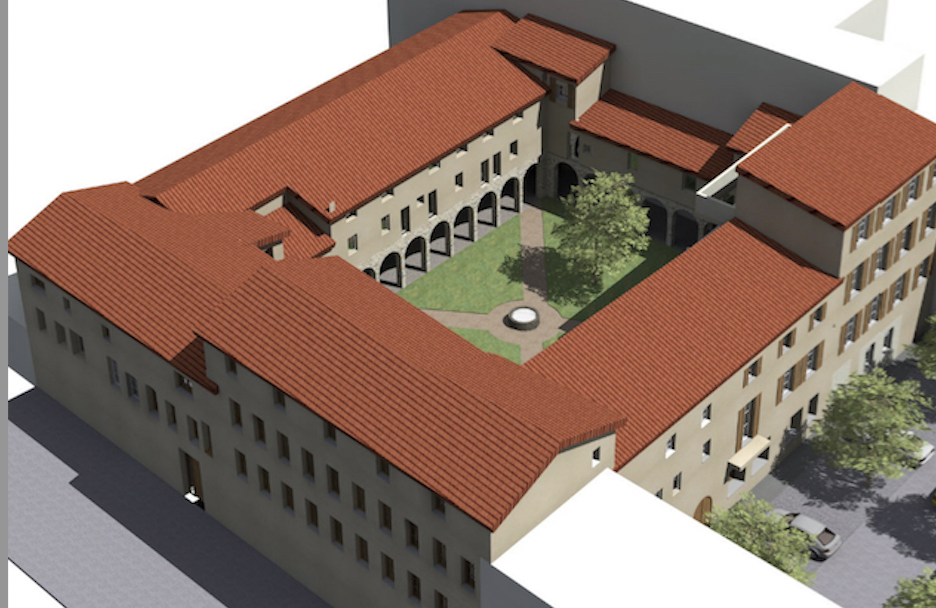 Viennoiseries : Les 26 appartements du Couvent des Dames Nobles livrés au printemps 2026 ; Conférence sur la Vienne Industrielle ; Travaux du parvis de l’hôtel-de-ville  : la bonne perspective…