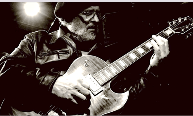 Quartier Latin Jazz Club : Saul Rubin, le dernier guitariste de Sonny Rollins en quartet à la Verrière des Cordeliers (Ste-Colombe), le 21 novembre