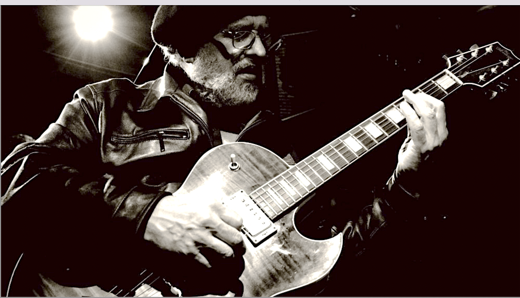 Quartier Latin Jazz Club : Saul Rubin, le dernier guitariste de Sonny Rollins en quartet à la Verrière des Cordeliers (Ste-Colombe), le 21 novembre