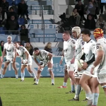 Rugby, Nationale 2-Contre Tricastin, les  joueurs du CS Vienne remportent leur premier match à la maison