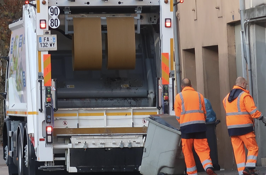 Vienne Condrieu Agglomération : la collecte des  ordures ménagères maintenue mardi 11 novembre, jour férié
