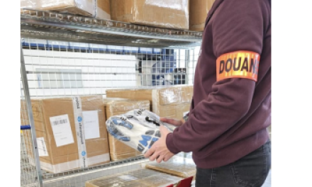 Suite à l’affaire Shein : quatre entrepôts du Rhône (dont un à  St-Ex) et de l’Isère contrôlés par les Douanes, 10 % des colis non conformes !