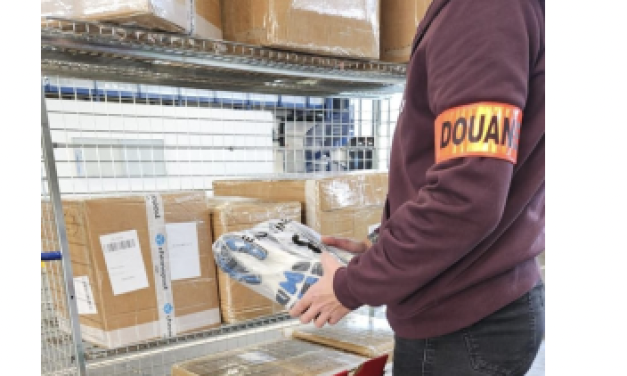 Suite à l’affaire Shein : quatre entrepôts du Rhône (dont un à  St-Ex) et de l’Isère contrôlés par les Douanes, 10 % des colis non conformes !