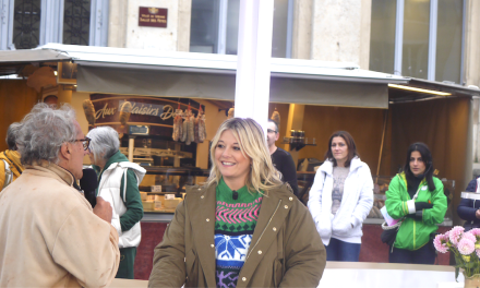 Viennoiseries-Flavie Flament à Vienne sur France 3, c’est à partir d’aujourd’hui ; Un marché de Noël XL à  Chuzelles ; Réhabilitation de la résidence de l’Isle III