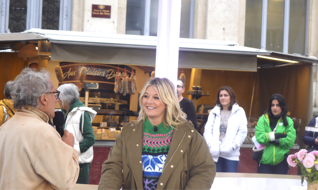 Viennoiseries-Flavie Flament à Vienne sur France 3, c’est à partir d’aujourd’hui ; Un marché de Noël XL à  Chuzelles ; Réhabilitation de la résidence de l’Isle III