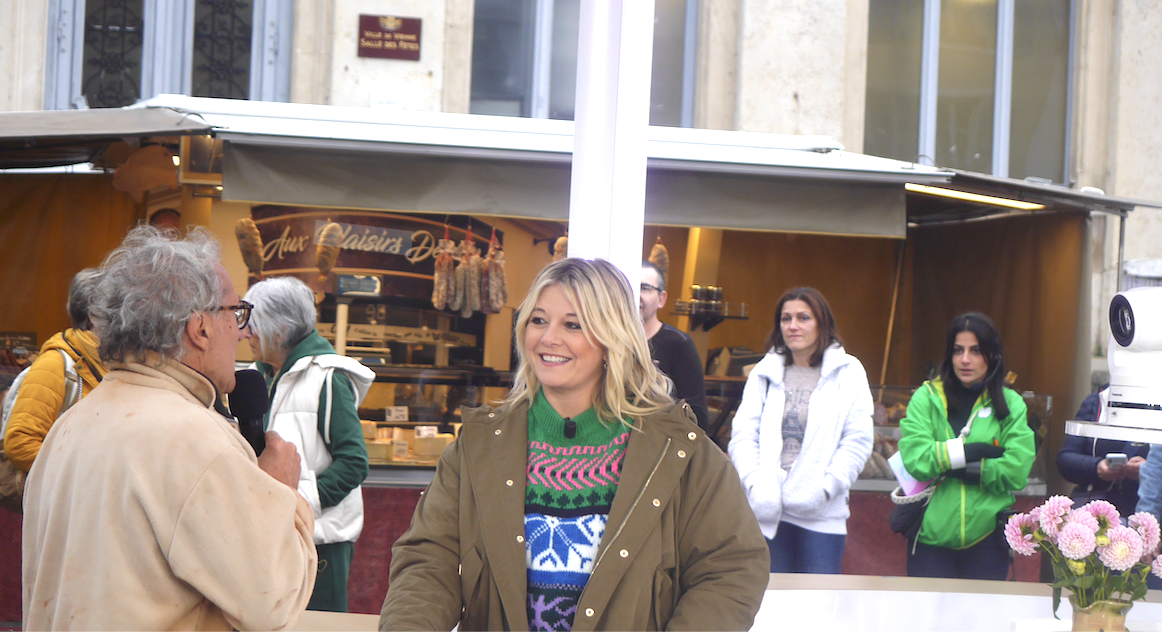Viennoiseries-Flavie Flament à Vienne sur France 3, c’est à partir d’aujourd’hui ; Un marché de Noël XL à  Chuzelles ; Réhabilitation de la résidence de l’Isle III