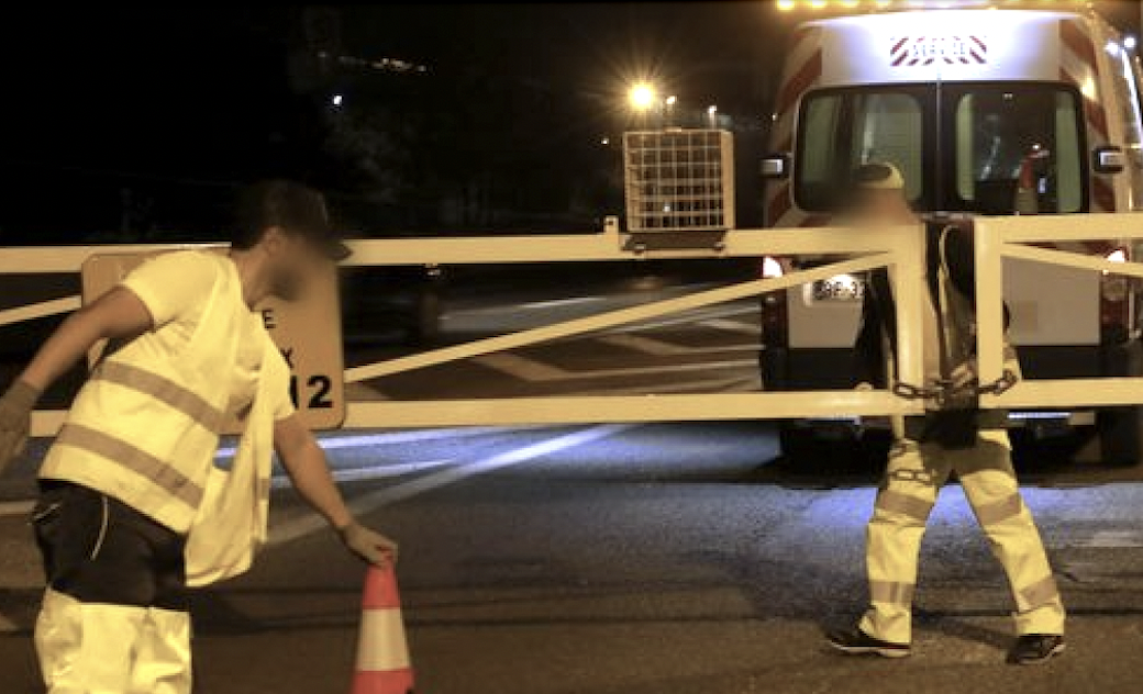 Réparation d’un mur antibruit : 2 bretelles d’accès à l’Autoroute A 7 au Nord de Vienne, fermées pendant quatre nuits, à partir de lundi