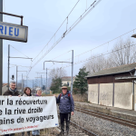 Enfin une enquête d’utilité publique pour la réouverture de trains de voyageurs sur la rive droite du Rhône, mais de manière encore très restreinte…