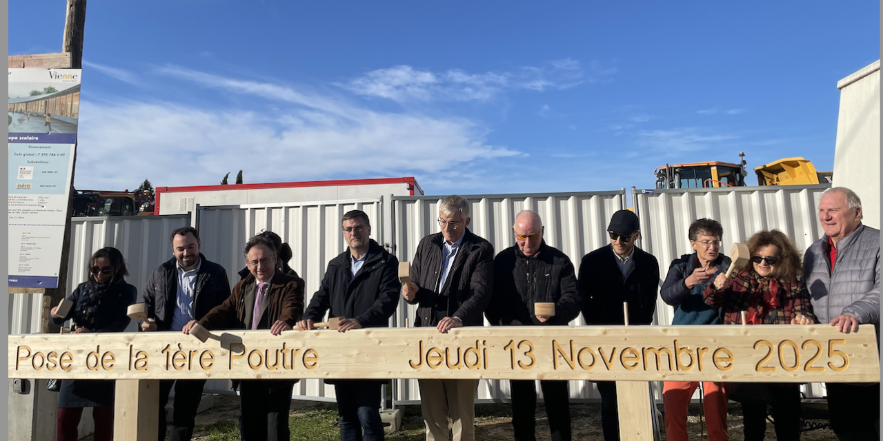 A Saint-Ignace : elle sera en bois, lancement du chantier de la première nouvelle école construite à Vienne depuis…44 ans