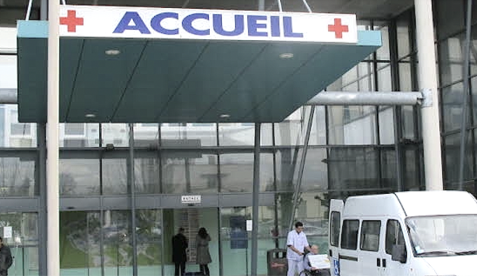 Le centre hospitalier de Vienne dépose plainte suite à des menaces avec arme vis-vis de trois agents de sécurité