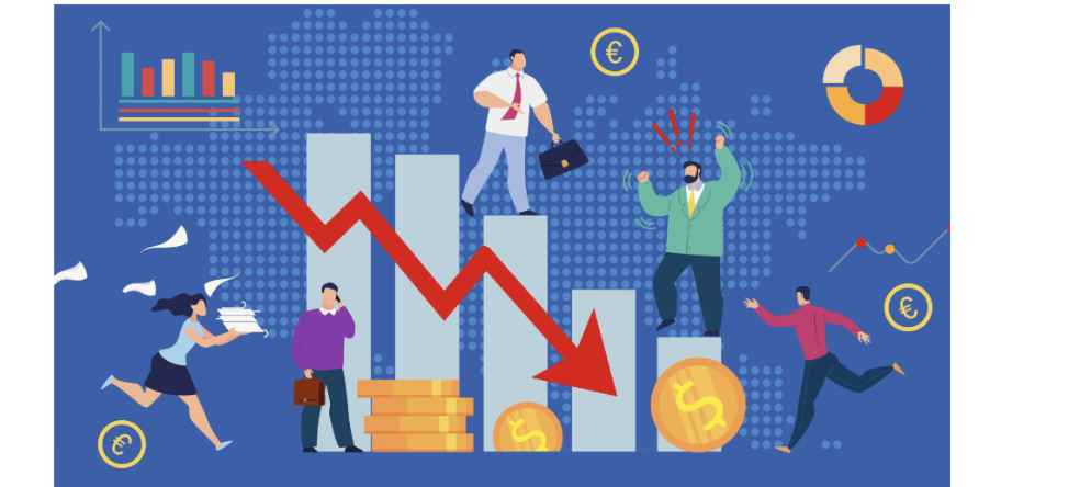 Les défaillances d’entreprises ont augmenté de 14 %  en Auvergne-Rhône-Alpes