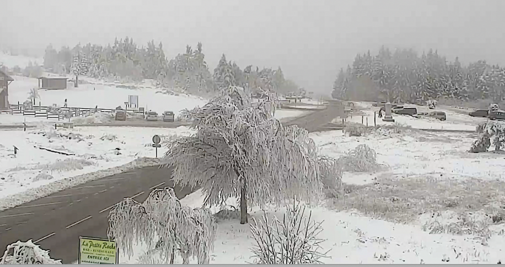 Isère : « un très net refroidissement » attendu la semaine prochaine ; peut-être même de la neige…