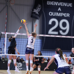 Volley-Ball, Elite : déplacement douloureux à Quimper pour les Viennoises qui s’inclinent 3 sets à 0