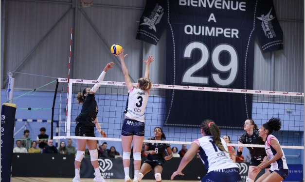Volley-Ball, Elite : déplacement douloureux à Quimper pour les Viennoises qui s’inclinent 3 sets à 0