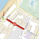 Les travaux de la halte fluviale à Vienne : la circulation perturbée 10 jours, du 17 au 27 novembre. Et jeudi, pour la partie haute du cours Brillier