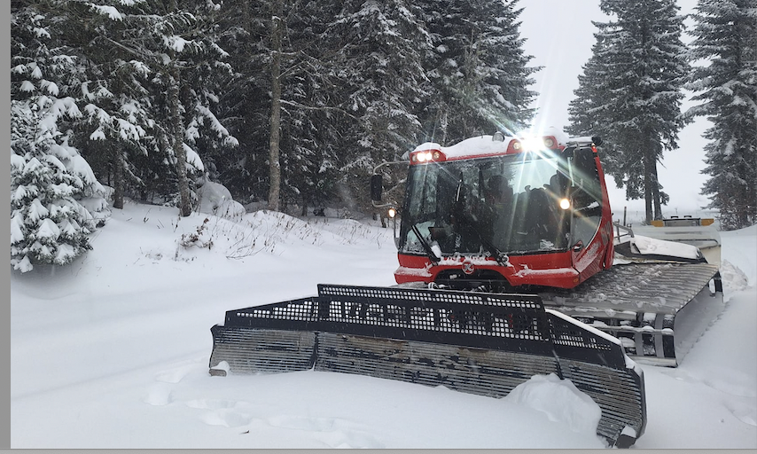Isère-Suite à de fortes chutes de neige, ouverture anticipée des domaines nordiques du Vercors dès demain samedi 22 novembre
