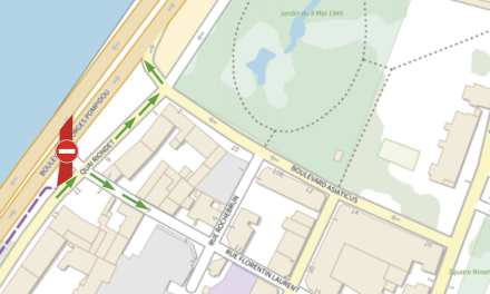 Travaux de la halte fluviale à Vienne : encore quelques difficultés de circulation pendant 12 jours, à partir de mardi