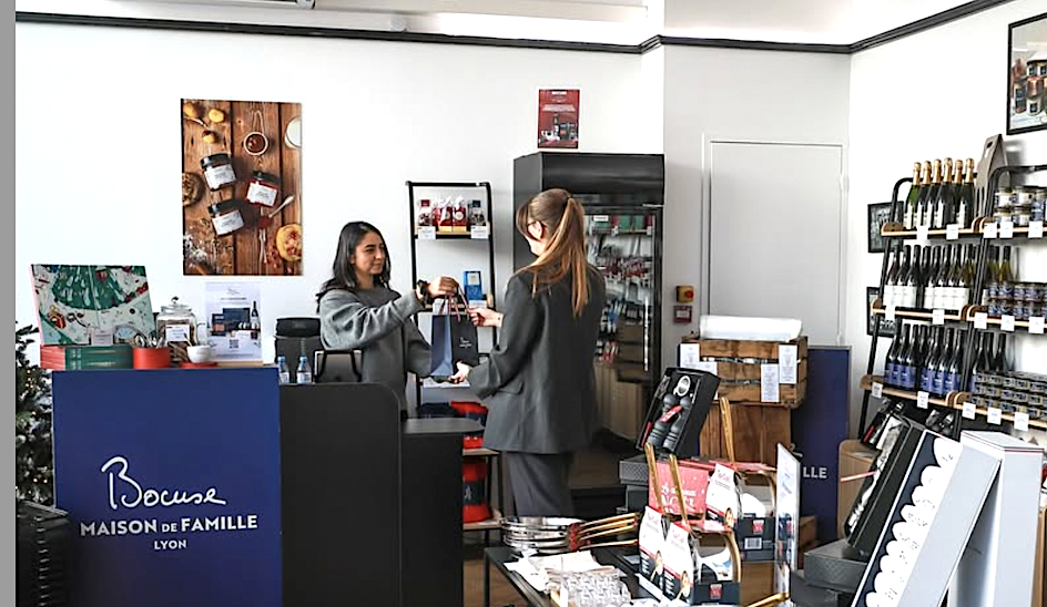 Le Groupe Bocuse ouvre une boutique pour les Fêtes au sein du Village des Marques outlet de Villefontaine