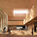 Visite guidée : les « Ateliers de la Danse » dans le 8ème arrondissement de Lyon seront le plus grand bâtiment en pisé accueillant le public en France