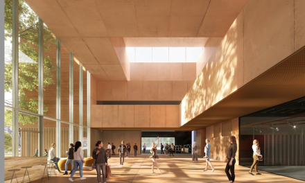 Visite guidée : les « Ateliers de la Danse » dans le 8ème arrondissement de Lyon seront le plus grand bâtiment en pisé accueillant le public en France