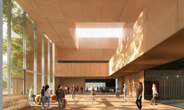 Visite guidée : les « Ateliers de la Danse » dans le 8ème arrondissement de Lyon seront le plus grand bâtiment en pisé accueillant le public en France