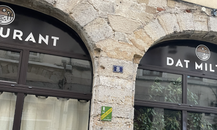 Adrien Rubagotti tête de liste RN se saisit des attaques perpétrées contre le restaurant Dat Milton à Vienne pour intervenir sur le terrain de la sécurité