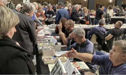 Cinquante auteurs annoncés au salon Sang d’Encre les 22 et 23 novembre au Manège à Vienne : le programme complet