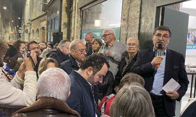 Municipales, mars 2026-Thierry Kovacs inaugure sa permanence de campagne en présence de  près de 300  personnes