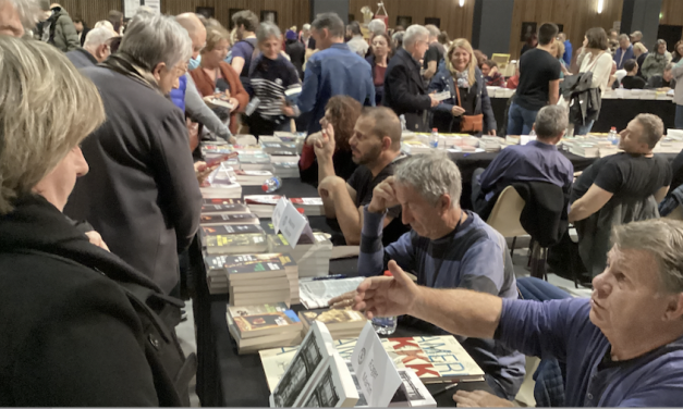 Cinquante auteurs annoncés au salon Sang d’Encre les 22 et 23 novembre au Manège à Vienne : le programme complet