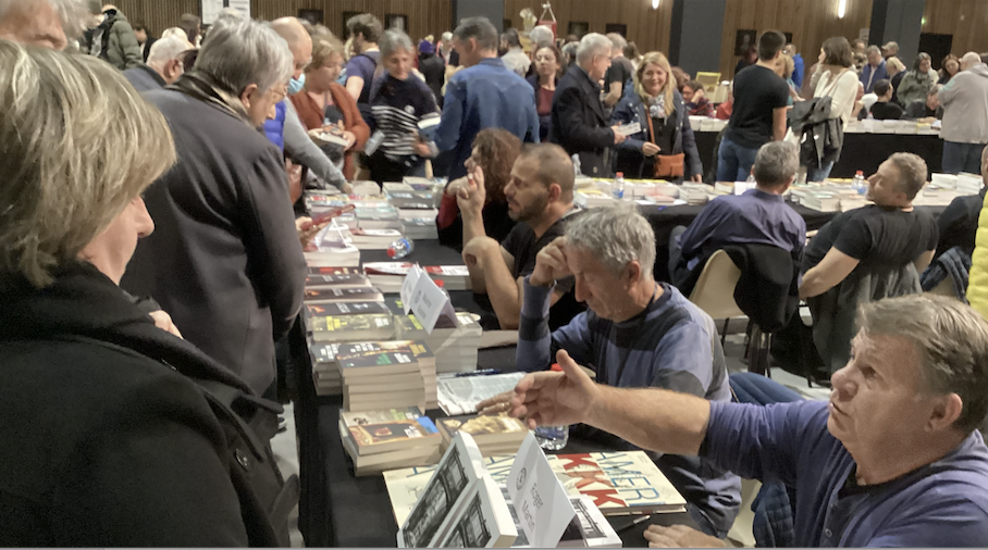 Cinquante auteurs annoncés au salon Sang d’Encre les 22 et 23 novembre au Manège à Vienne : le programme complet